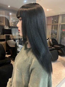 ジーナ セントラル銀座(Zina) メルティーカラー*暗髪*ロング【ZinaCENTRAL】