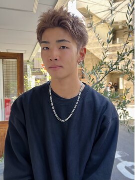 カウチソフ(kauti sofu) ハイトーンスパイキーショート