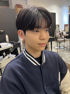 ノラ ヘアーサロン(NORA HAIR SALON) 【石山】王道韓国シースルーマッシュ