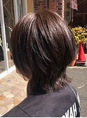 ウルフカット
