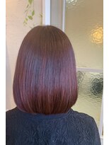 レシェル 松阪(RECIEL)&nbsp;可愛いボブ