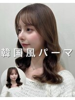 アミー 駒澤(Ammy komazawa)&nbsp;韓国風パーマコテ巻き風パーマ！くるくるしながら乾かせば完成！