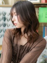 カバーヘア イヴ 戸頭店(COVER HAIR EVE) ■ヘルシースタイルウルフくびれミディ302-3戸頭20代30代40代