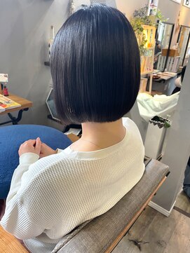 デイジー(Daisy) スッキリ丸みボブスタイル