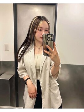 ローウェ 三軒茶屋(Louwe) 三軒茶屋/System/イルミナ/ブリーチ/インナー/韓国/髪質改善