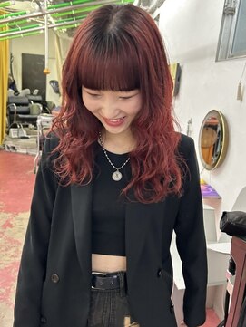 ペッシェ(pesce) ブリーチカラー/ハイトーンカラー/インナーカラー/ダブルカラー