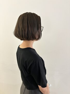 エンドリンク(endlink) 重めグラデーションツヤボブ