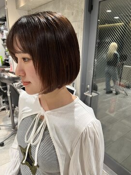 ステラバイケンジ(STELLA by KENJE) 姫カットカールセミディシアーカラー