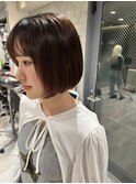 姫カットカールセミディシアーカラー