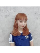 リミットバイアフィナー 大宮店(limit by Afinar)&nbsp;オレンジカラー