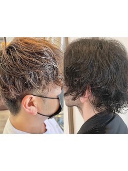 豊富なパーマメニューであなたの”なりたい”を叶えます☆手軽なセットで朝のスタイリングも思い通りに♪