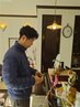 【メンズパーマ＆カット】担当シオン　通常12500円を→初来店で9500円に