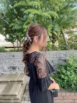 アクアマリン8810 ハチハチイチゼロ(AQUA MARINE 8810) レイヤーカット/ウェットヘア/デザインカラー/夏/北習志野