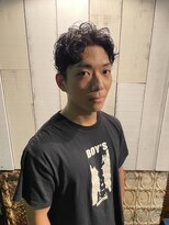 アンドピース and peace&nbsp;メンズパーマ