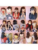 ヘアーセット モコロ(Hair Set MOCORO)&nbsp;ハイキュー展