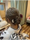 ミディアム/ヘアセット