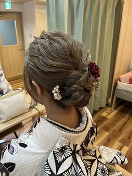 サロン ウナ(Salon una) ミディアム/ヘアセット