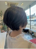 くびれショートヘア