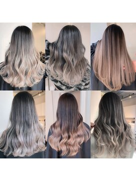 アライブ ハラジュク(ALIVE harajuku) 【Rikuto指名限定】今流行りの海外風バレイヤージュ