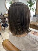 【立町メアリーバイメリー】☆アッシュグレー×外ハネボブ☆
