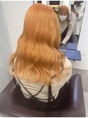 ペールオレンジ