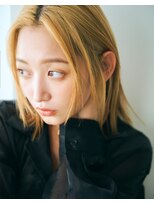 ハイトーンレイヤーボブ