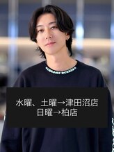 ザ サードヘアー 柏(THE 3rd HAIR)&nbsp;ハブ シュウヘイ