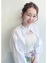 イル(ill)&nbsp;アッシュカラー　イルミナカラー　簡単アレンジ