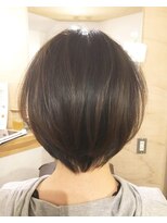 ヘアーアンジュ(Hair Ange)&nbsp;ふんわり　ショートボブ☆20代30代40代50代