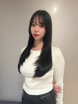 アルーシェ 新宿店(Alushe) ダークトーンカラー×髪質改善トリートメント