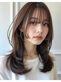 ★20代30代40代/小顔似合わせカットショートレイヤーボブ047