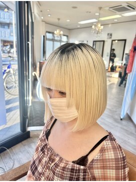 ビビット アン 東大宮東口店(vivid un) ボブカット