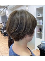 インパークス 町屋店(hair stage INPARKS)&nbsp;ハイライト/無造作ショート