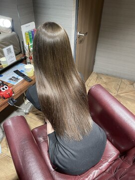 ベルグローアルファ(BELLE GROW ALPHA) エクステ×水素トリートメント