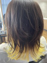 ペスカ 札幌大通店(pesca)&nbsp;インナーカラー