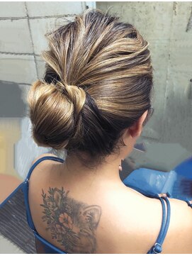 ピュアスタジオ 亀戸(PURE STUDIO) ヘアセット