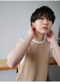 ニュアンスパーマショート
