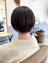 リープ(leap hair)&nbsp;丸みショート