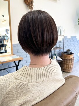 リープ(leap hair) 丸みショート