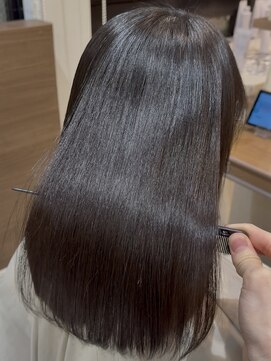 アッシュ 大泉学園店(Ash) 劇的before→after 髪質改善縮毛矯正【Ash大泉学園 横山】