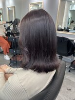 アソビセカンド 原宿(ASOBI 2nd)&nbsp;ダークラベンダー　20代/30代/ブリーチなし