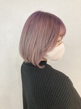 レル(lelu) White pink beige