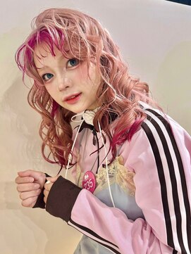 オートヴィーナス 神栖(Haute Venus) 縮毛矯正履歴でも◎髪質改善ダブルカラーカット【神栖美容室】