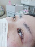 まつ毛パーマ