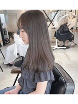 アンプラグド(unplugged)&nbsp;【透明感カラー】ナチュラルグレージュ