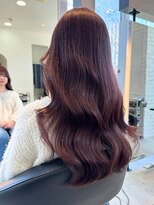 ダブル(W) 艶髪カラーピンクグレージュ