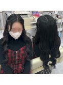 ねじりハーフツイン