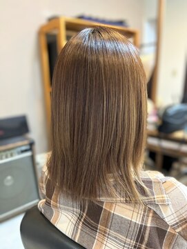 オンリー(ONLY) ☆髪質改善ストレートエステ☆