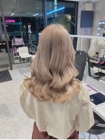 ティアム 渋谷店(Tiam shibuya) 簡単スタイリング/小顔ヘア/伸ばしかけヘア/ヘアセット/