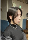 丸みボブ